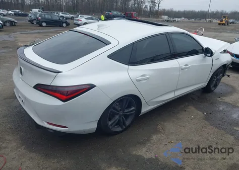 2025 Acura Integra A-Spec from USA, damaged, VIN 19UDE4H31SA010737